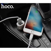 АЗУ Hoco Z2A 2.4A 2USB + кабель Lightning