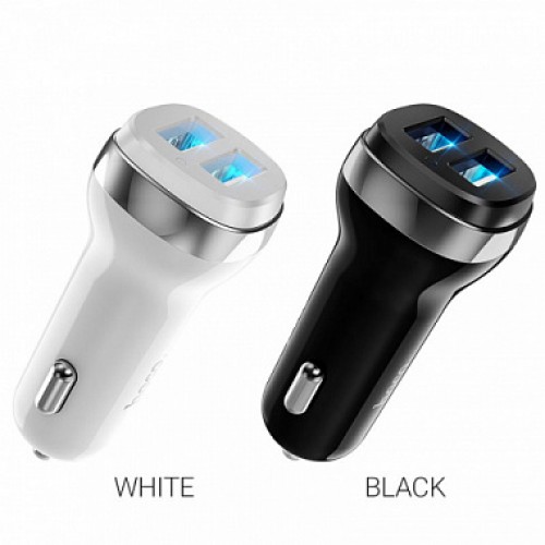 АЗУ Hoco Z40 Superior dual port car charger