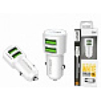 АЗУ LDNIO C309 18W 2USB + Кабель Lightning