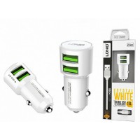 АЗУ LDNIO C309 18W 2USB + Кабель Type-C