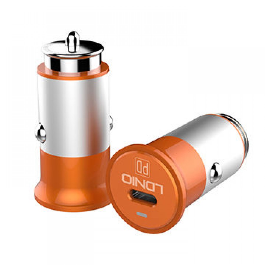 АЗУ LDNIO C61C 18W 1USB-C + Кабель PD Type-C