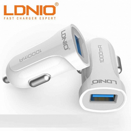 АЗУ LDNIO DL-C17 1A 1USB + Кабель Lightning