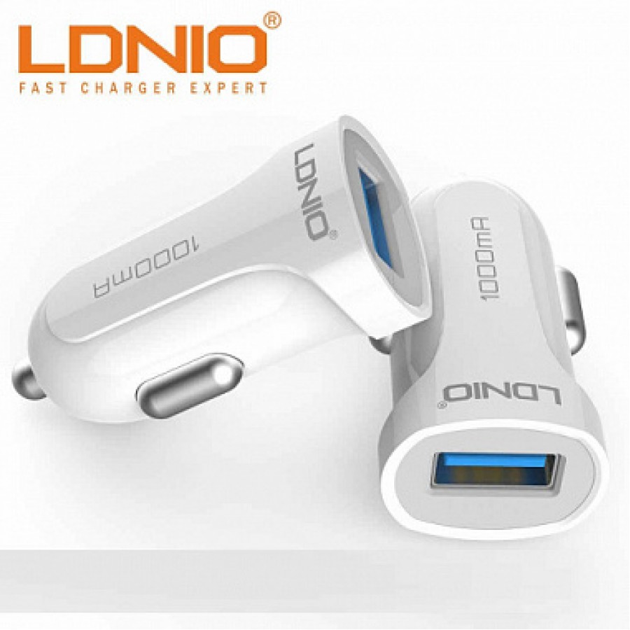 АЗУ LDNIO DL-C17 1A 1USB + Кабель Lightning