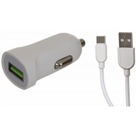 АЗУ LDNIO DL-C17 1A 1USB + Кабель Type-C