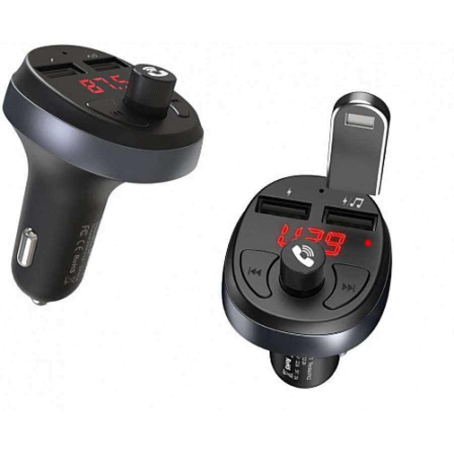 АЗУ Hoco E41 In-car audio wireless FM transmitter