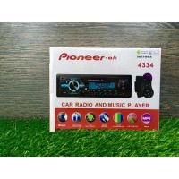 Автомагнитола DV-Pioneer.ok 4334 BT + пульт на руль