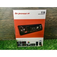 Автомагнитола DV-Pioneer.ok E5-118 BT + пульт ДУ