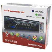 Автомагнитола DV-Pioneer.ok MX-5259 BT + пульт ДУ