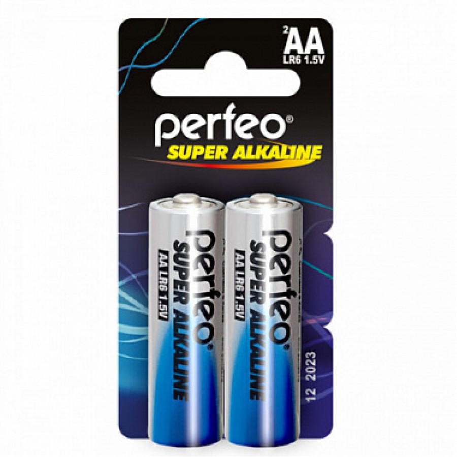 Элемент питания Perfeo AA LR6 Mini Super Alkaline (упаковка 2шт)