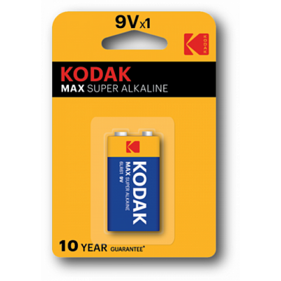 Элемент питания Kodak Max 6Lr61 (крона) 1шт