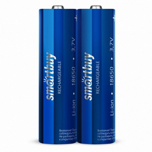 Аккумулятор Smartbuy LI18650-2000 mAh 2шт