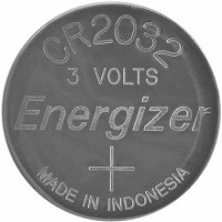 Элемент питания Energizer Lithium CR2032 (упаковка 1шт)