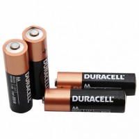 Элемент питания Duracell AA LR06/MN1500 (упаковка 4шт)