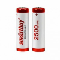 Аккумулятор SmartBuy AA R06 2500mAh (упаковка 2шт)