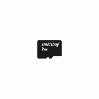 Карта памяти MicroSD 2GB Smart Buy без адаптера