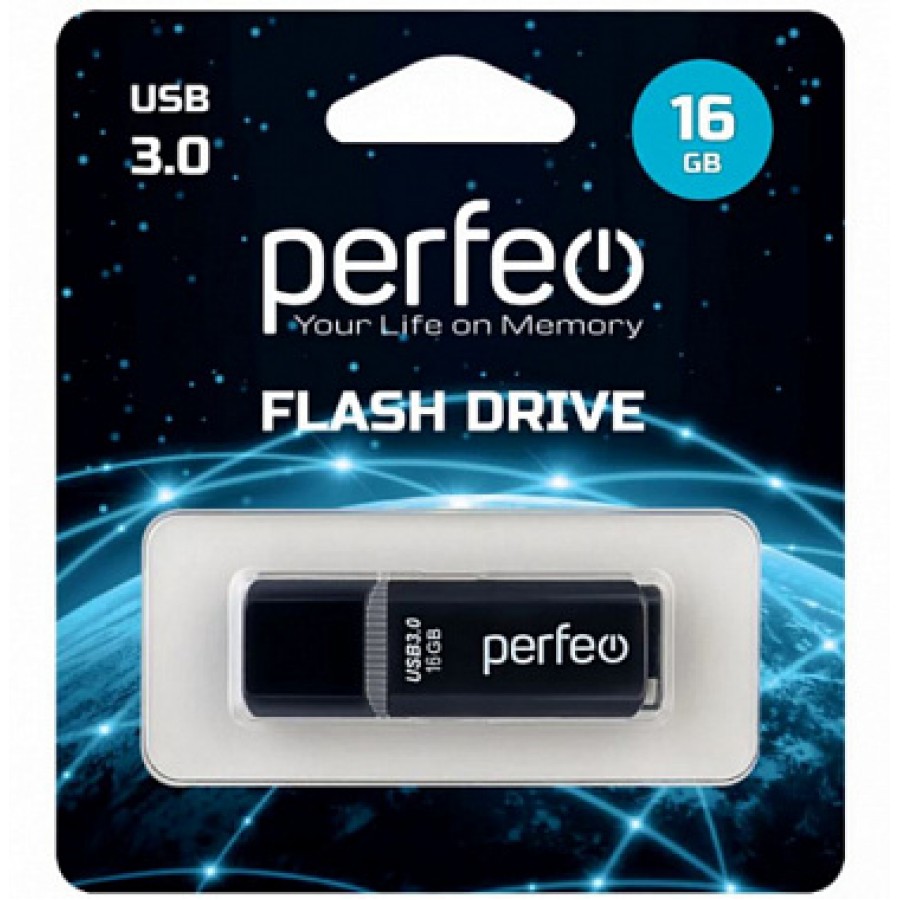 Флеш-накопитель USB 16GB Perfeo C12 3.0