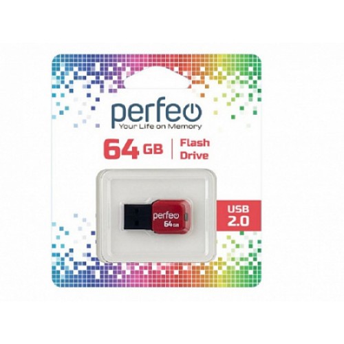 Флеш-накопитель USB 64GB Perfeo M02