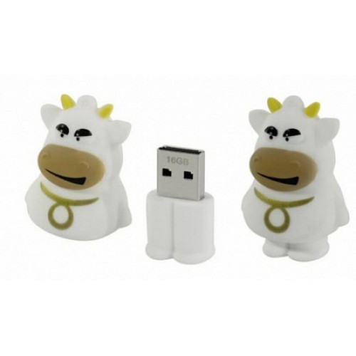 Флеш-накопитель USB 16GB SmartBuy Wild Бык