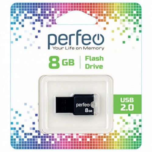 Флеш-накопитель USB 8GB Perfeo M01