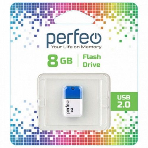 Флеш-накопитель USB 8GB Perfeo M04