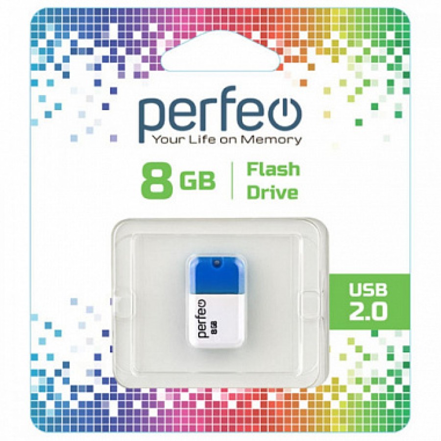 Флеш-накопитель USB 8GB Perfeo M04