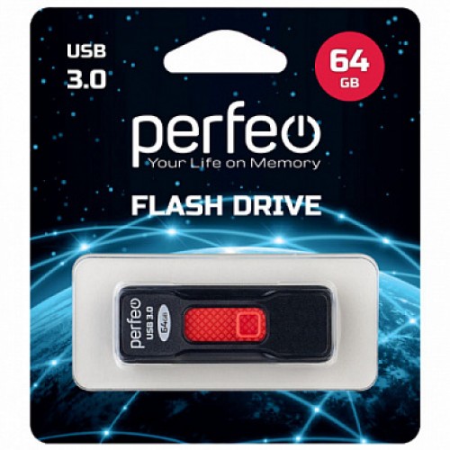 Флеш-накопитель USB 64GB Perfeo S05 3.0