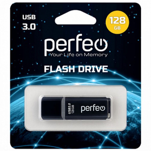 Флеш-накопитель USB 128GB Perfeo C12 3.0