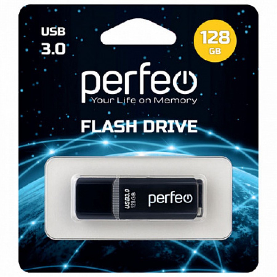 Флеш-накопитель USB 128GB Perfeo C12 3.0