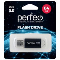 Флеш-накопитель USB 64GB Perfeo C14 Metall 3.0