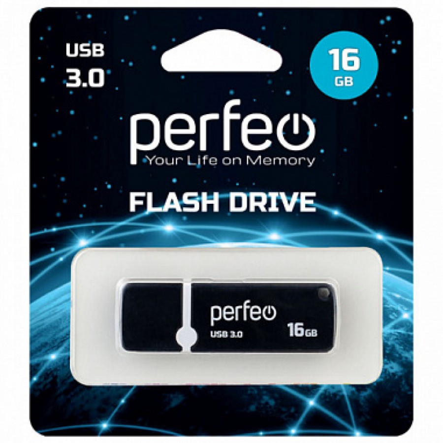 Флеш-накопитель USB 16GB Perfeo C08 3.0