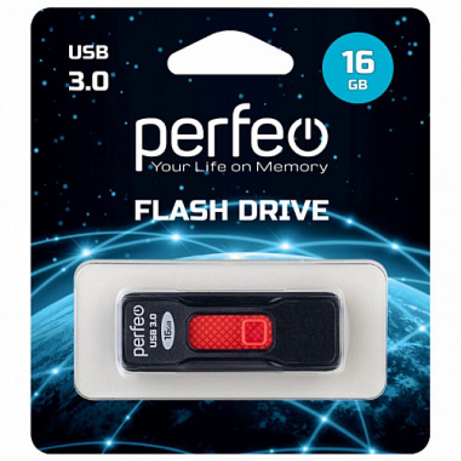 Флеш-накопитель USB 16GB Perfeo S05 3.0