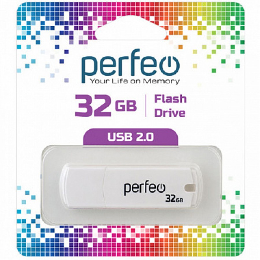 Флеш-накопитель USB 32GB Perfeo C05