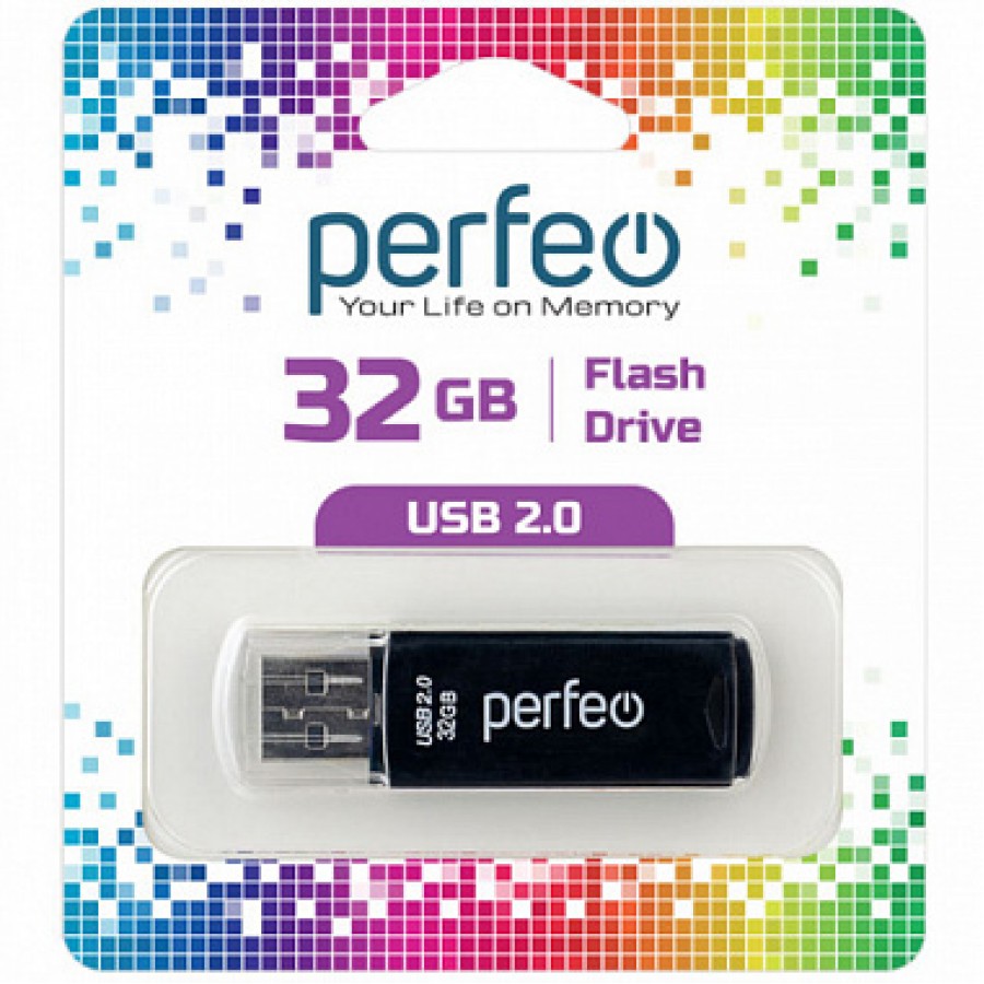 Флеш-накопитель USB 32GB Perfeo C06