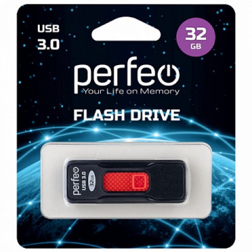 Флеш-накопитель USB 32GB Perfeo S05 3.0