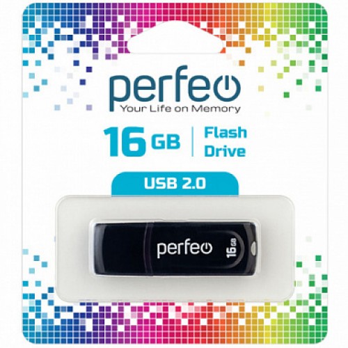 Флеш-накопитель USB 16GB Perfeo C09