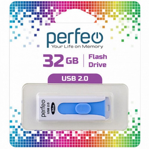 Флеш-накопитель USB 32GB Perfeo S01