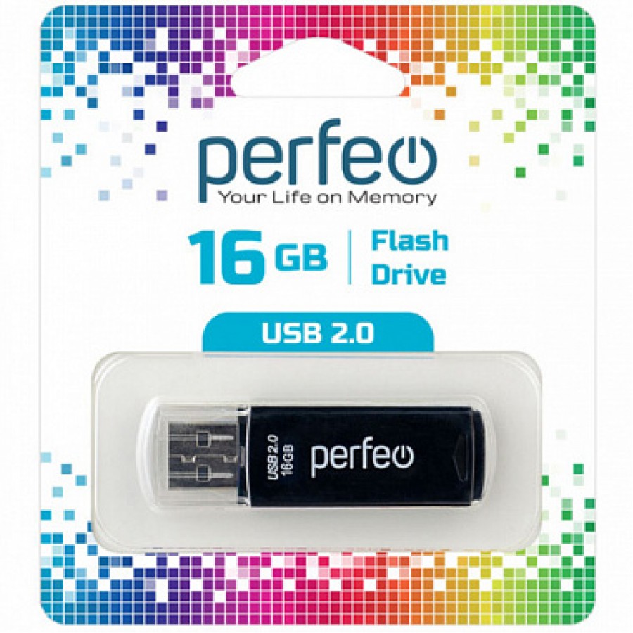 Флеш-накопитель USB 16GB Perfeo C06