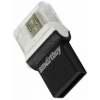 Флеш-накопитель USB 16GB SmartBuy Poko OTG micro USB