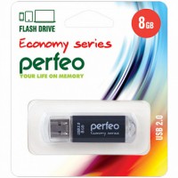 Флеш-накопитель USB 8GB Perfeo E01 economy series