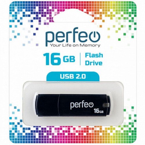 Флеш-накопитель USB 16GB Perfeo C05