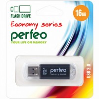 Флеш-накопитель USB 16GB Perfeo E01 economy series