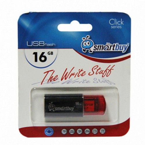 Флеш-накопитель USB 16GB SmartBuy Click