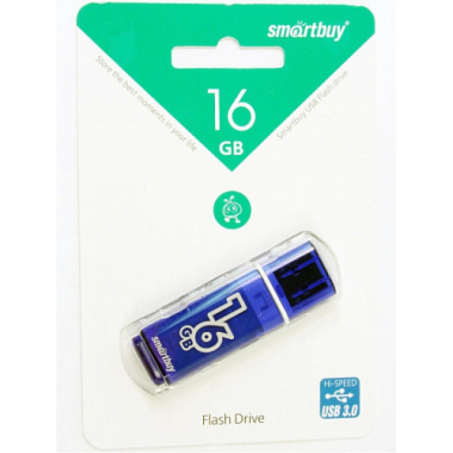 Флеш-накопитель USB 16GB SmartBuy Glossy 3.0