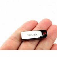 Флеш-накопитель USB 32GB SanDisk Cruzer Force корпус металл