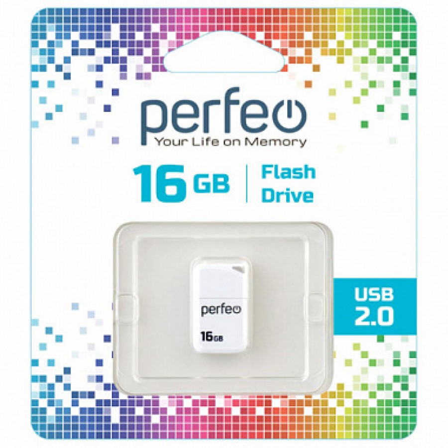 Флеш-накопитель USB 16GB Perfeo M03