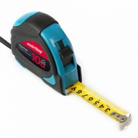 Рулетка измерительная 10m/25mm SmartBuy Tools прорезиненный корпус