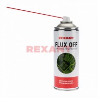 Очиститель печатных плат FLUX OFF, REXANT, 400 мл, аэрозоль