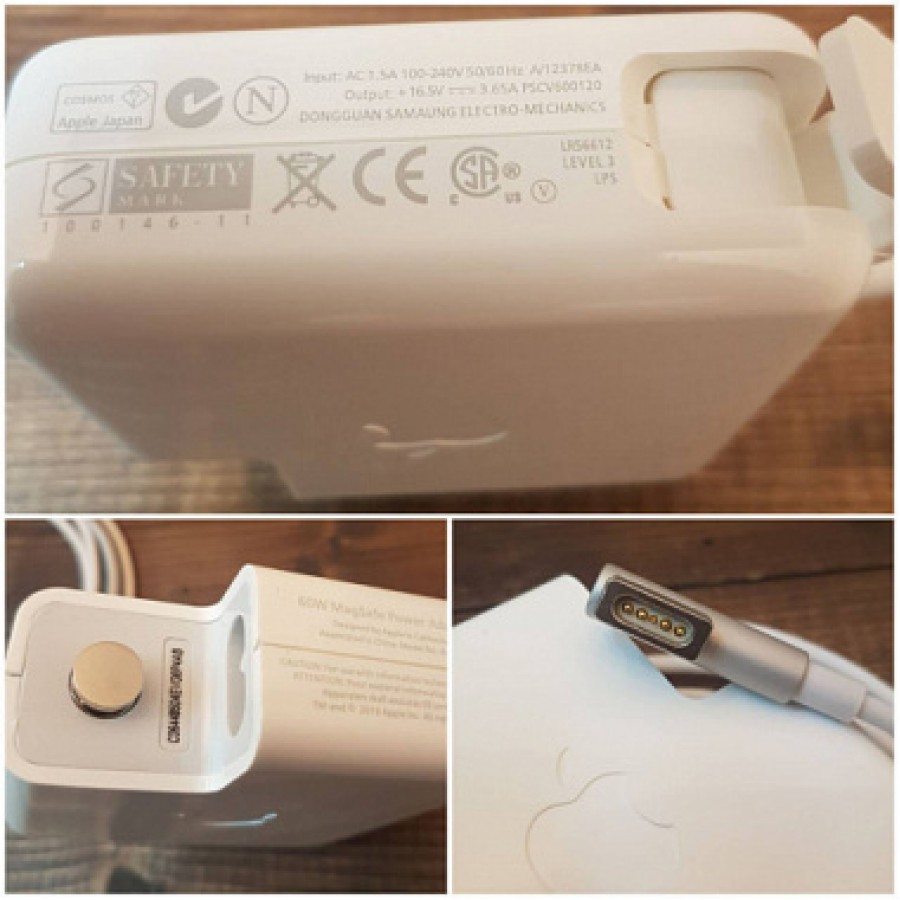 Блок питания для Apple MagSafe1 60W 16.5V/3.65A