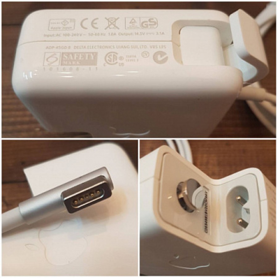 Блок питания для Apple MagSafe1 45W 14.5V/3.15A