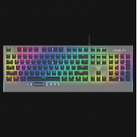 Клавиатура Игровая AULA F2099 проводная, механическая, RGB